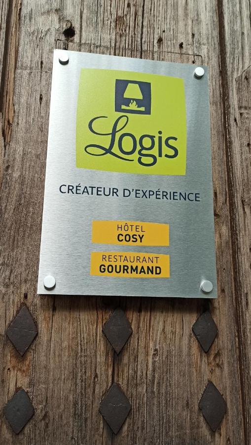 Logis Hotel Le Prince Noir Сериньяк-сюр-Гарон Экстерьер фото